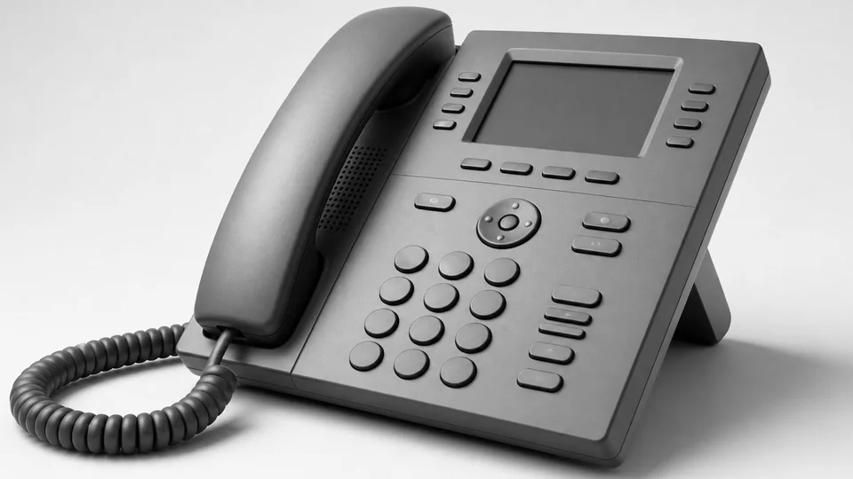 Business IP desk telephone