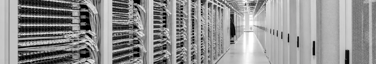 Optical distribution cabinets and organized patch cables in a data center aisle